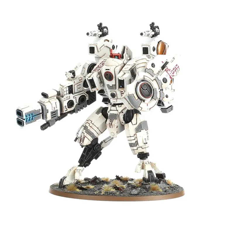 Riptide battlesuit, t'au empire, warhammer 40k, games workshop, model 56-13